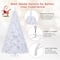 7ft. Unlit White Pine Artificial Christmas Tree